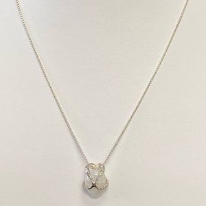 John Hardy classic chain quartz pendant & chain